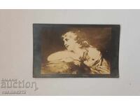 Стара картичка,1927 г