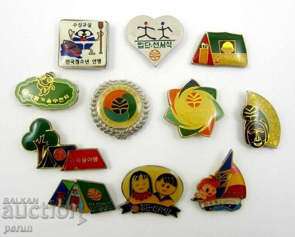 ΚΟΡΕΑΤΙΚΑ ΣΗΜΑΤΑ-ΝΕΑΝΙΚΗ ΕΝΩΣΗ-ΠΑΡΤΙΔΑ 11τμχ ΣΗΜΑΤΑ ΚΟΡΕΑΤΙΚΑ ΣΗΜΑΤΑ-ΝΕΑΝΙΚΗ ΕΝΩΣΗ-ΠΑΡΤΙΔΑ 11τμχ ΣΗΜΑΤΑ