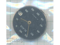 μηχανισμός ρολογιού 187