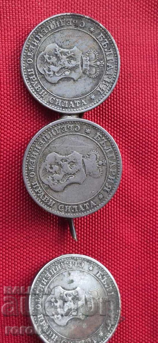 10 СТОТИНКИ - БРОШКА - 5 10 СТОТИНКИ - БРОШКА - 5