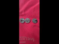 10 STOTINKI - BROȘĂ