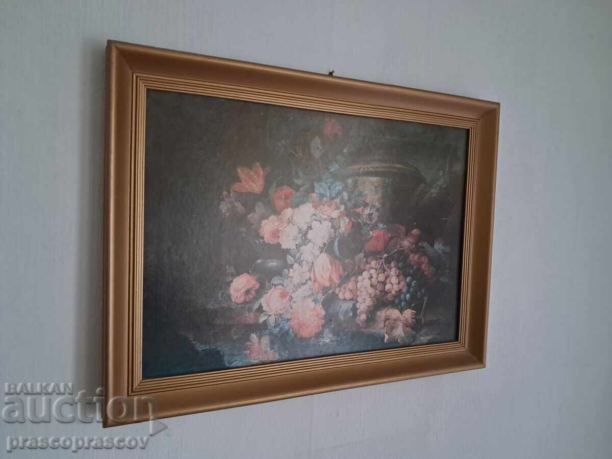 Έργο ζωγραφικής σε στυλ νεκρής φύσης από Πολωνία με τιμή 30.00 BGN | € 15.34 Έργο ζωγραφικής σε στυλ νεκρής φύσης από Πολωνία με τιμή 30.00 BGN | € 15.34