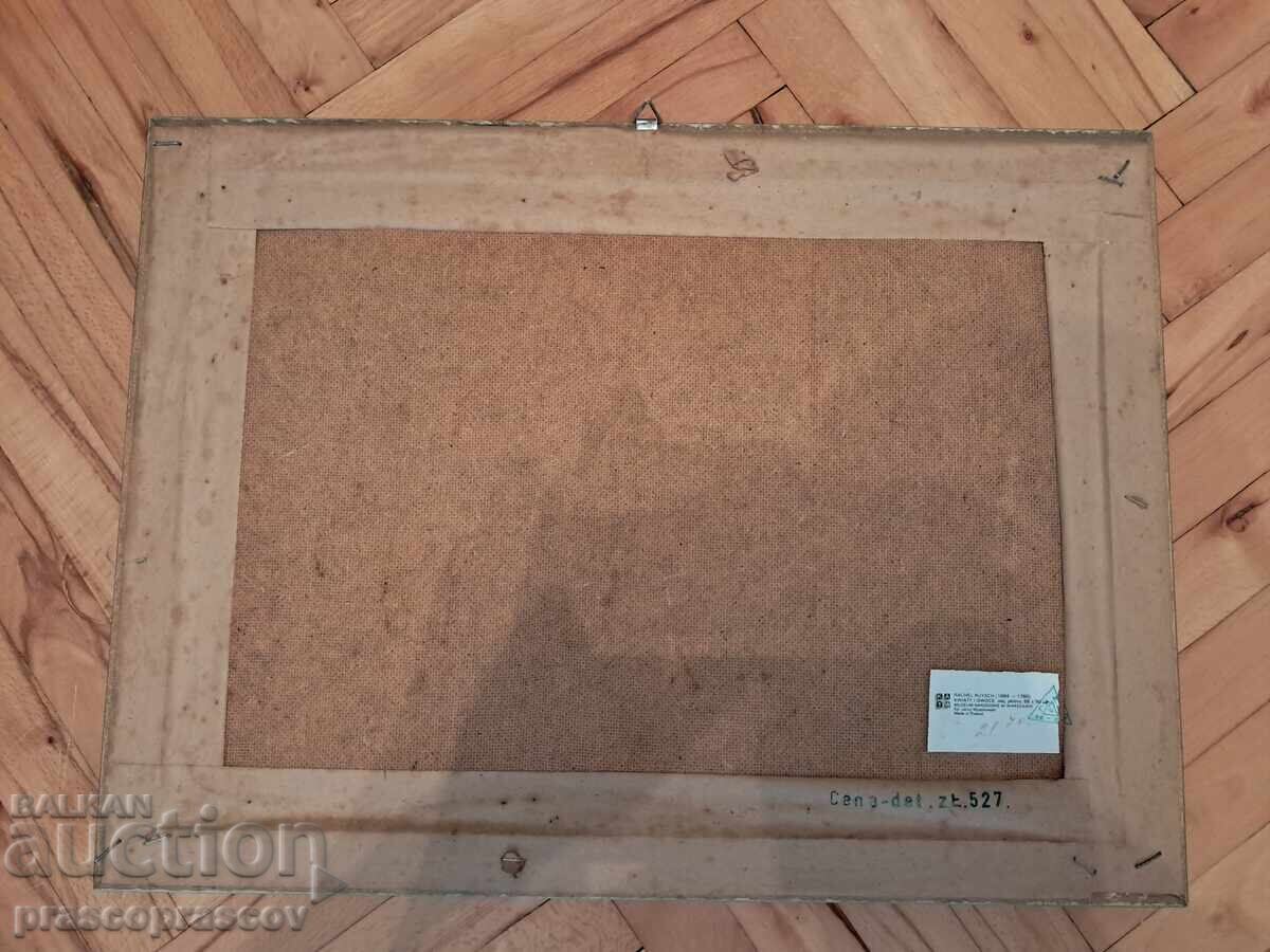 Παράδοση Έργο ζωγραφικής σε στυλ νεκρής φύσης από Πολωνία Παράδοση Έργο ζωγραφικής σε στυλ νεκρής φύσης από Πολωνία