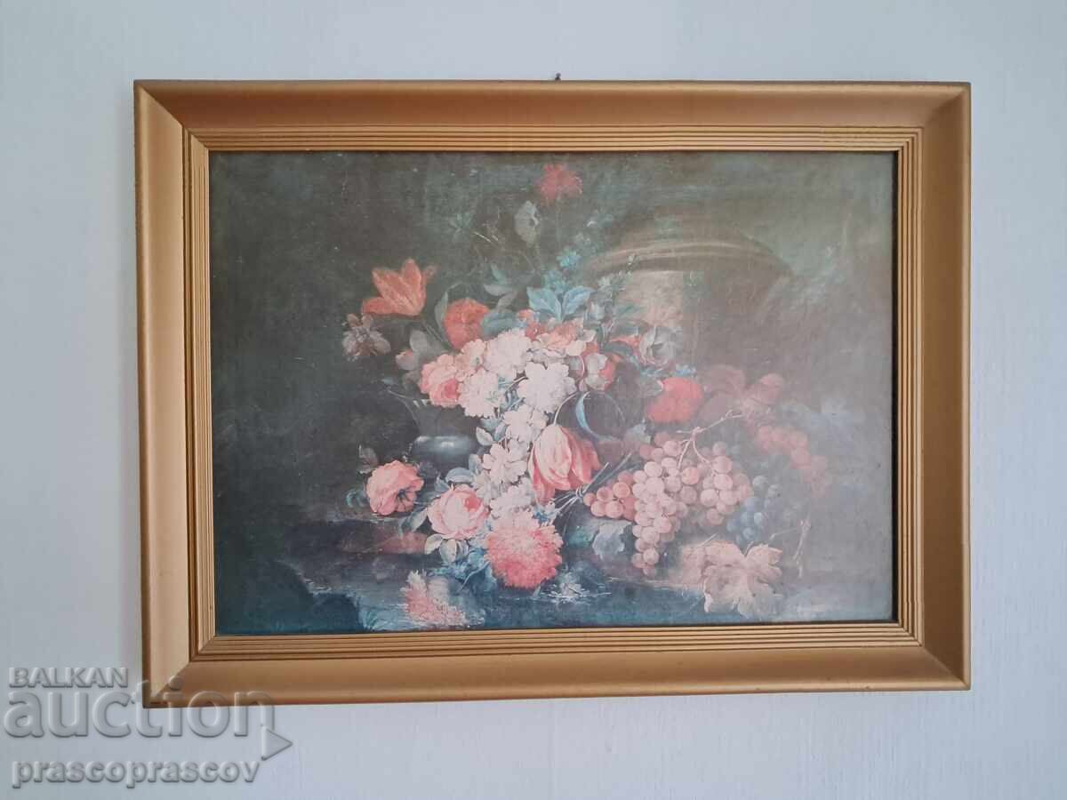 Έργο ζωγραφικής σε στυλ νεκρής φύσης από Πολωνία Έργο ζωγραφικής σε στυλ νεκρής φύσης από Πολωνία