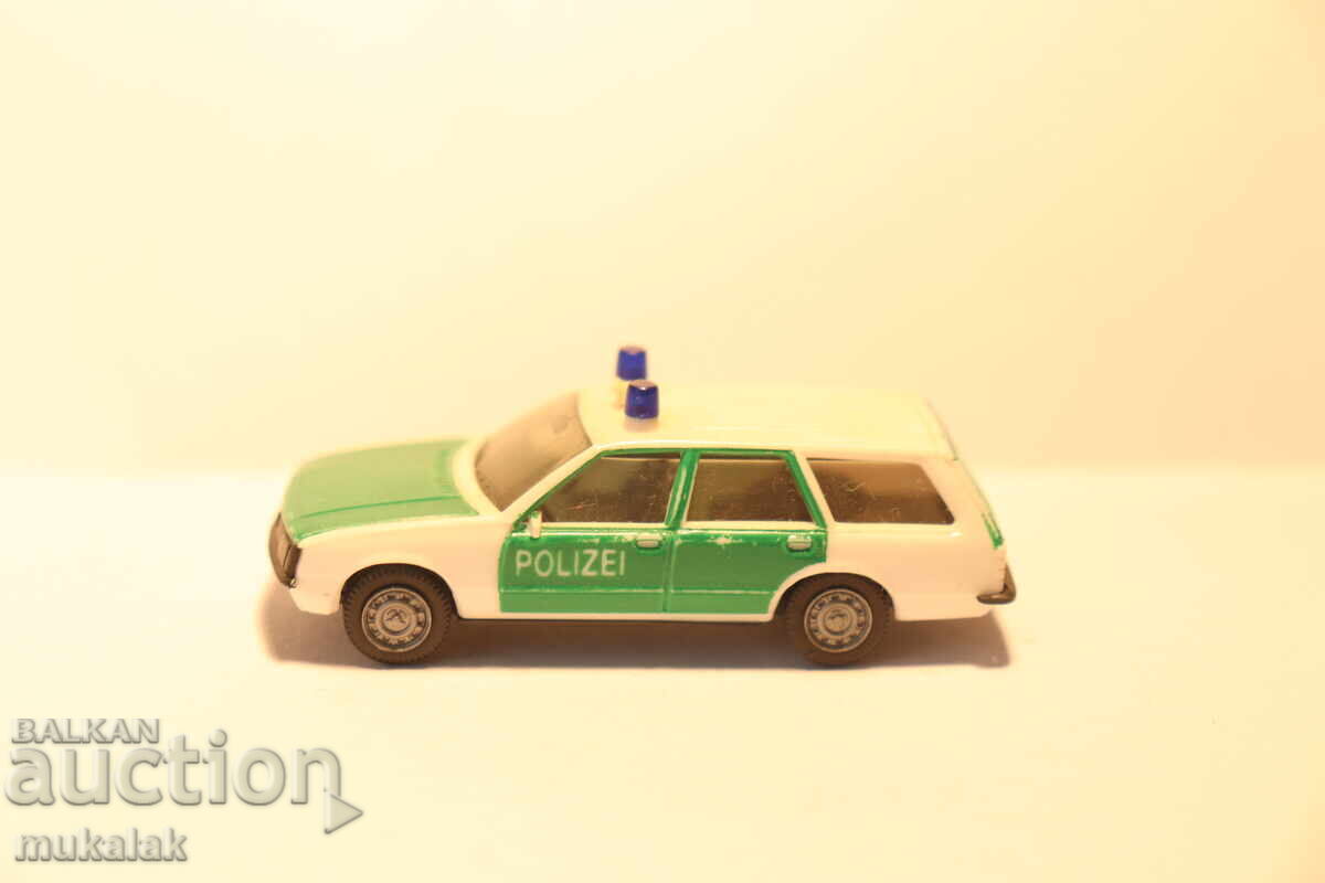 HERPA 1/87 H0 OPEL REKORD POLICE POLICE CAR MODEL HERPA 1/87 H0 OPEL REKORD POLICE POLICE CAR MODEL