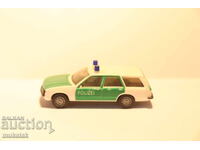 HERPA 1/87 H0 OPEL REKORD POLICE POLICE CAR MODEL