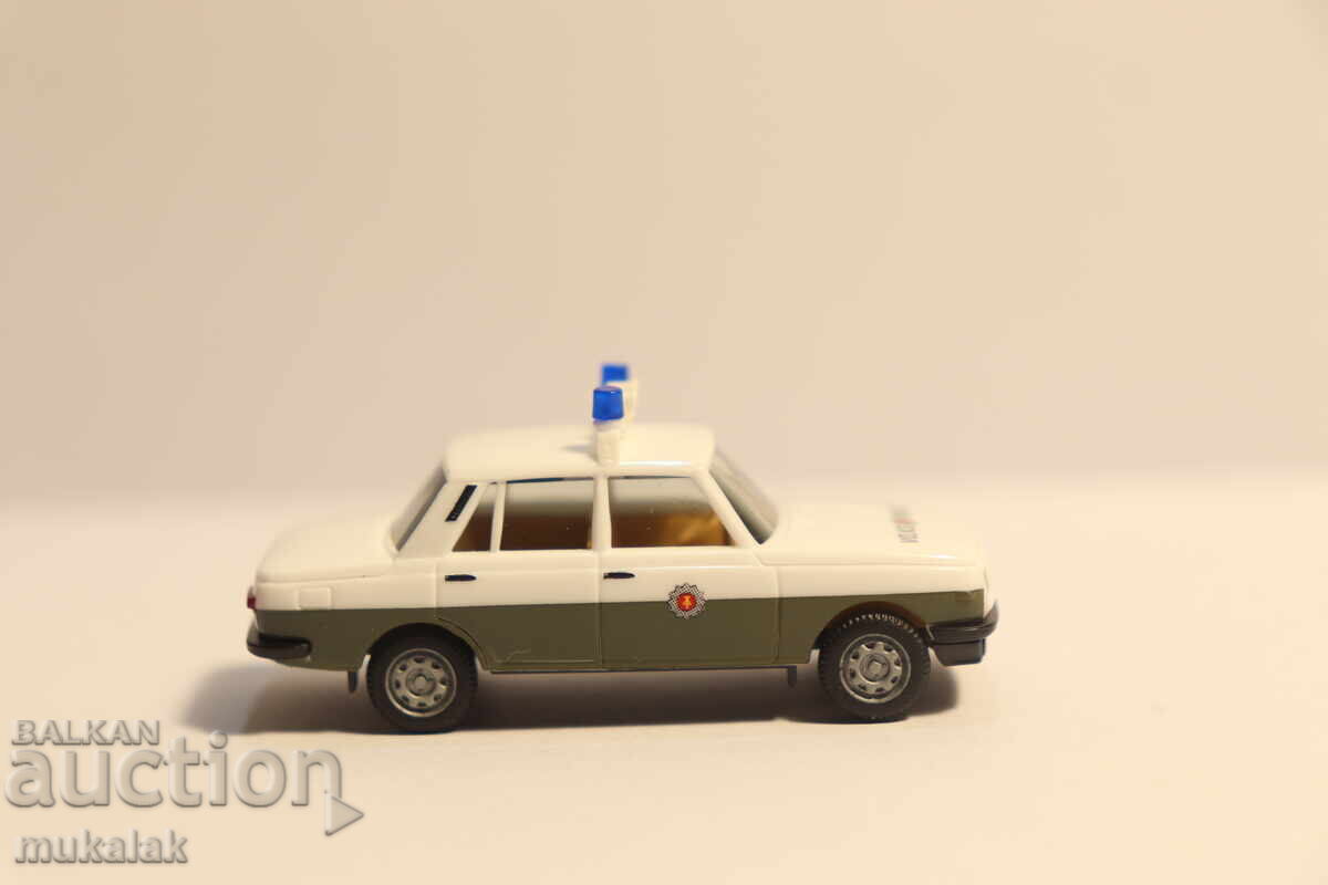 HERPA 1/87 H0 Wartburg Police Police Car Model - 5 HERPA 1/87 H0 Wartburg Police Police Car Model - 5