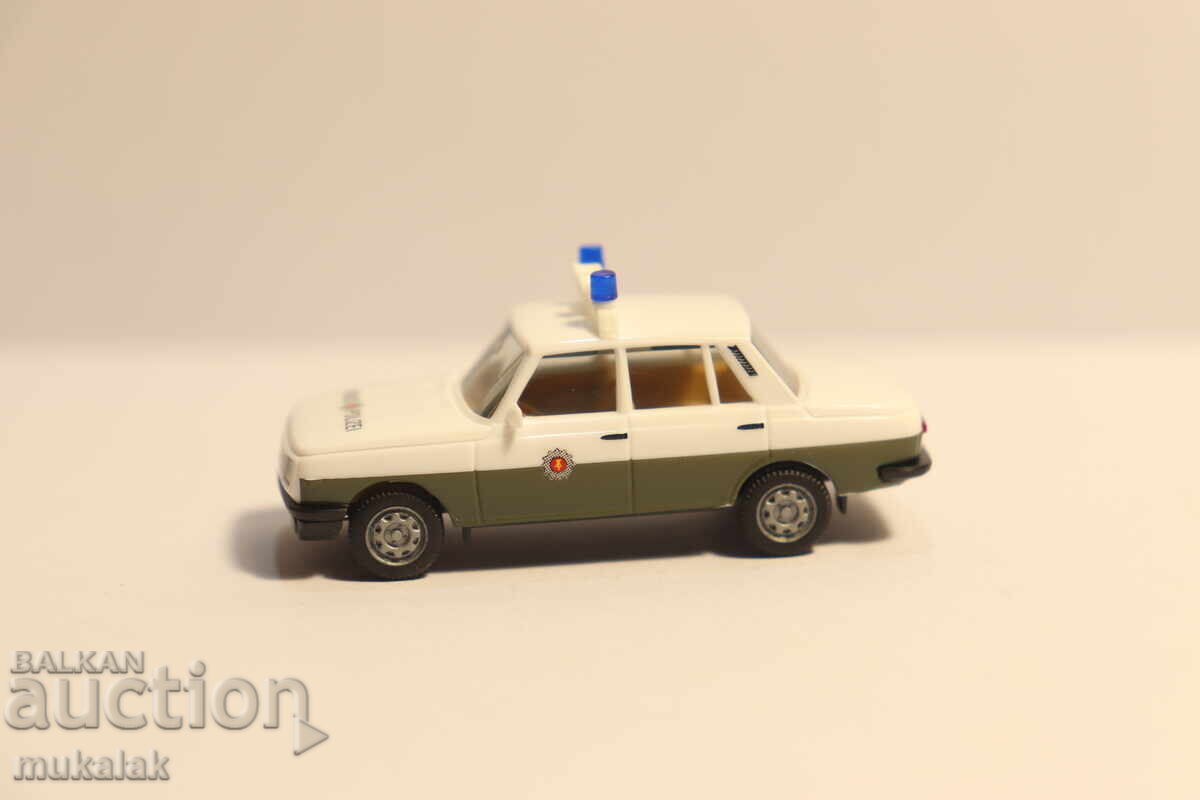 HERPA 1/87 H0 Wartburg Police Police Car Model HERPA 1/87 H0 Wartburg Police Police Car Model