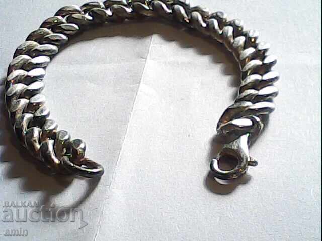 Brățară veche de argint antică, proba 925 Brățară veche de argint antică, proba 925