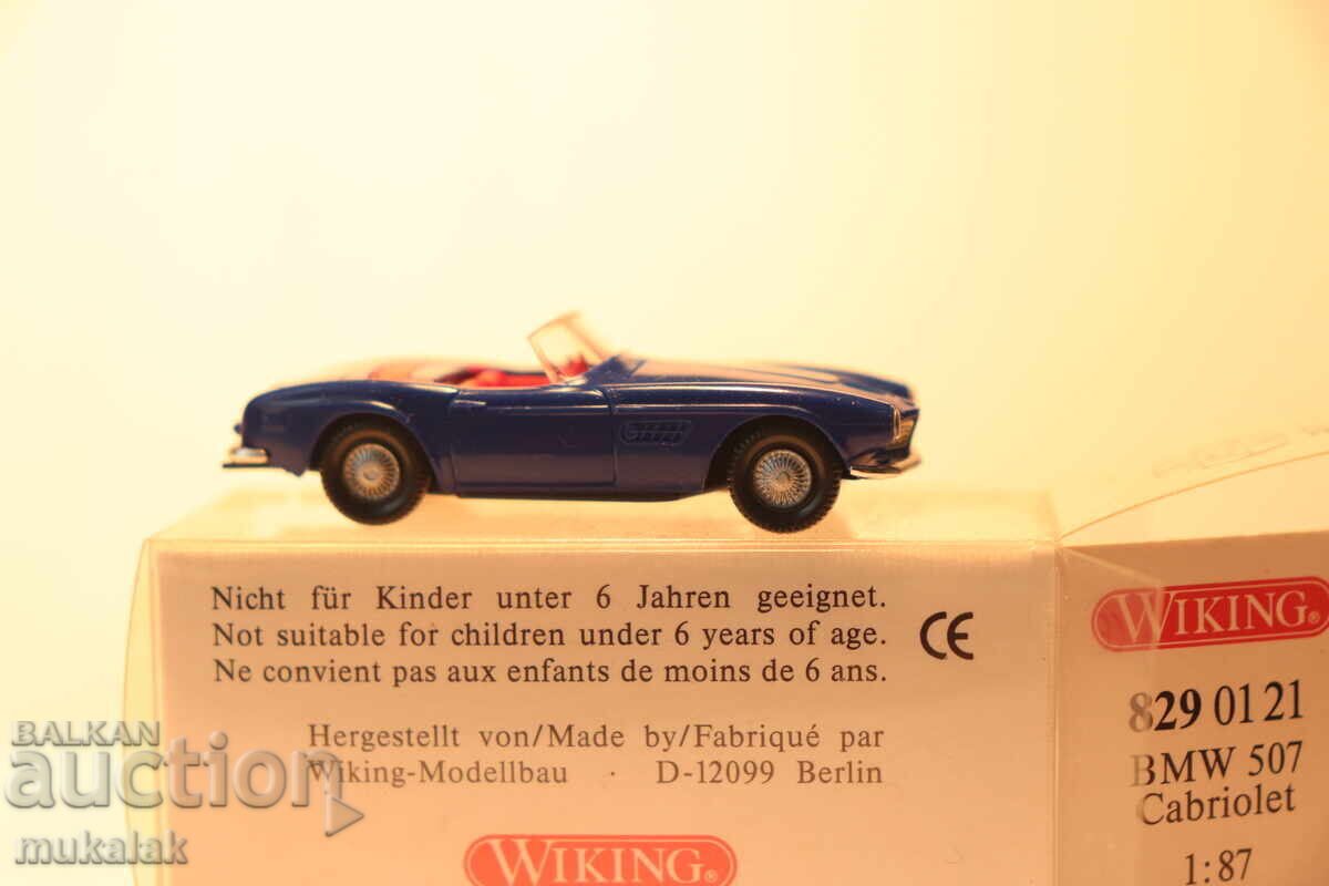Licitație WIKING 1/87 H0 BMW MODEL DE MAȘINĂ Licitație WIKING 1/87 H0 BMW MODEL DE MAȘINĂ