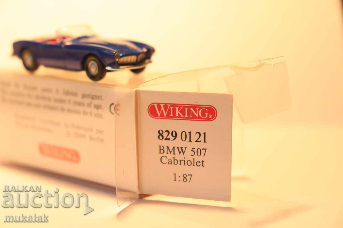 Livrarea WIKING 1/87 H0 BMW MODEL DE MAȘINĂ Livrarea WIKING 1/87 H0 BMW MODEL DE MAȘINĂ