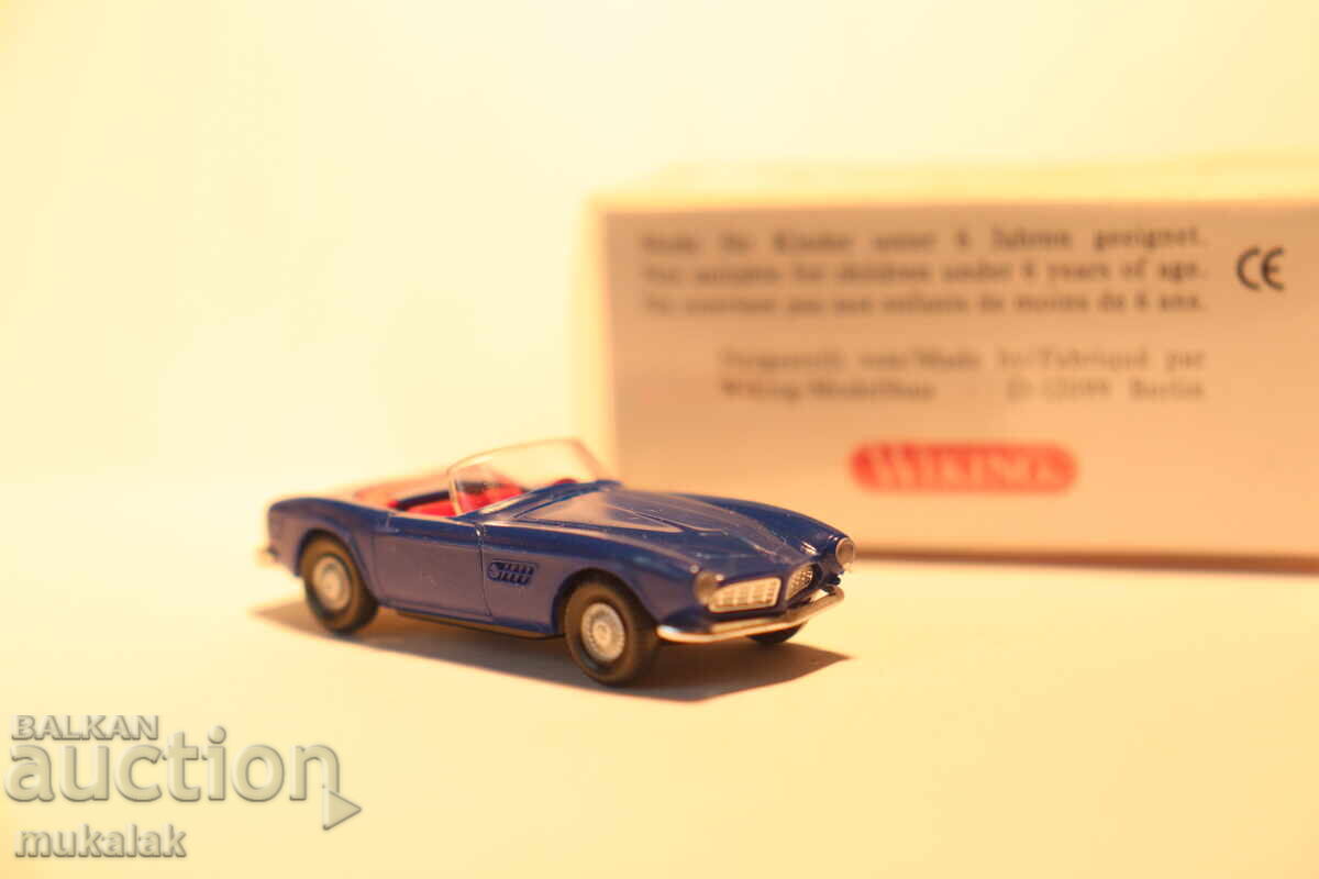 WIKING 1/87 H0 BMW MODEL DE MAȘINĂ - 5 WIKING 1/87 H0 BMW MODEL DE MAȘINĂ - 5