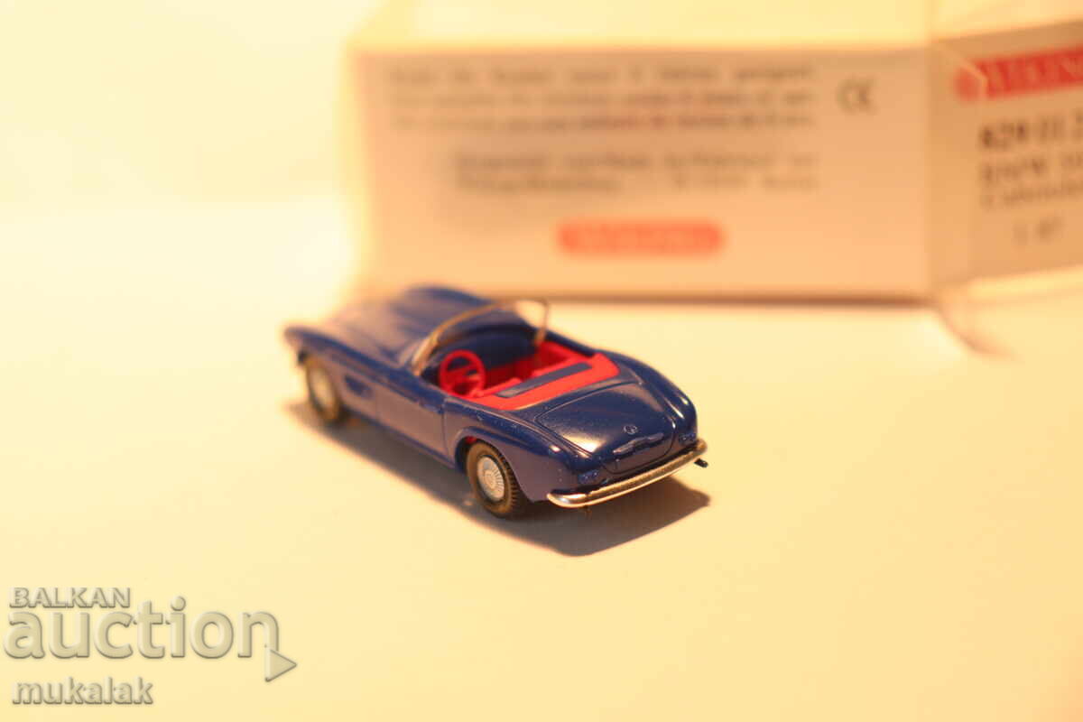 WIKING 1/87 H0 BMW MODEL DE MAȘINĂ - 6 WIKING 1/87 H0 BMW MODEL DE MAȘINĂ - 6