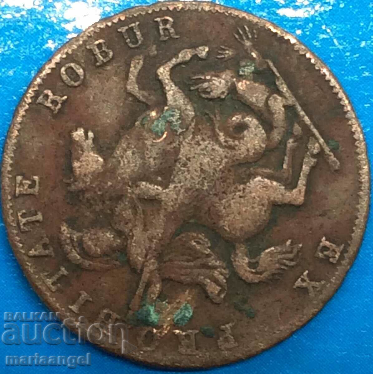 Delivery of 4 soldi 1814 Genoese Republic Italy silver Delivery of 4 soldi 1814 Genoese Republic Italy silver