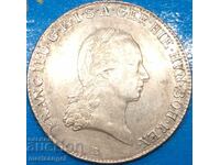 1/4 thaler 1797 Austria B - Kremnitz Slovakia Franz II Patina