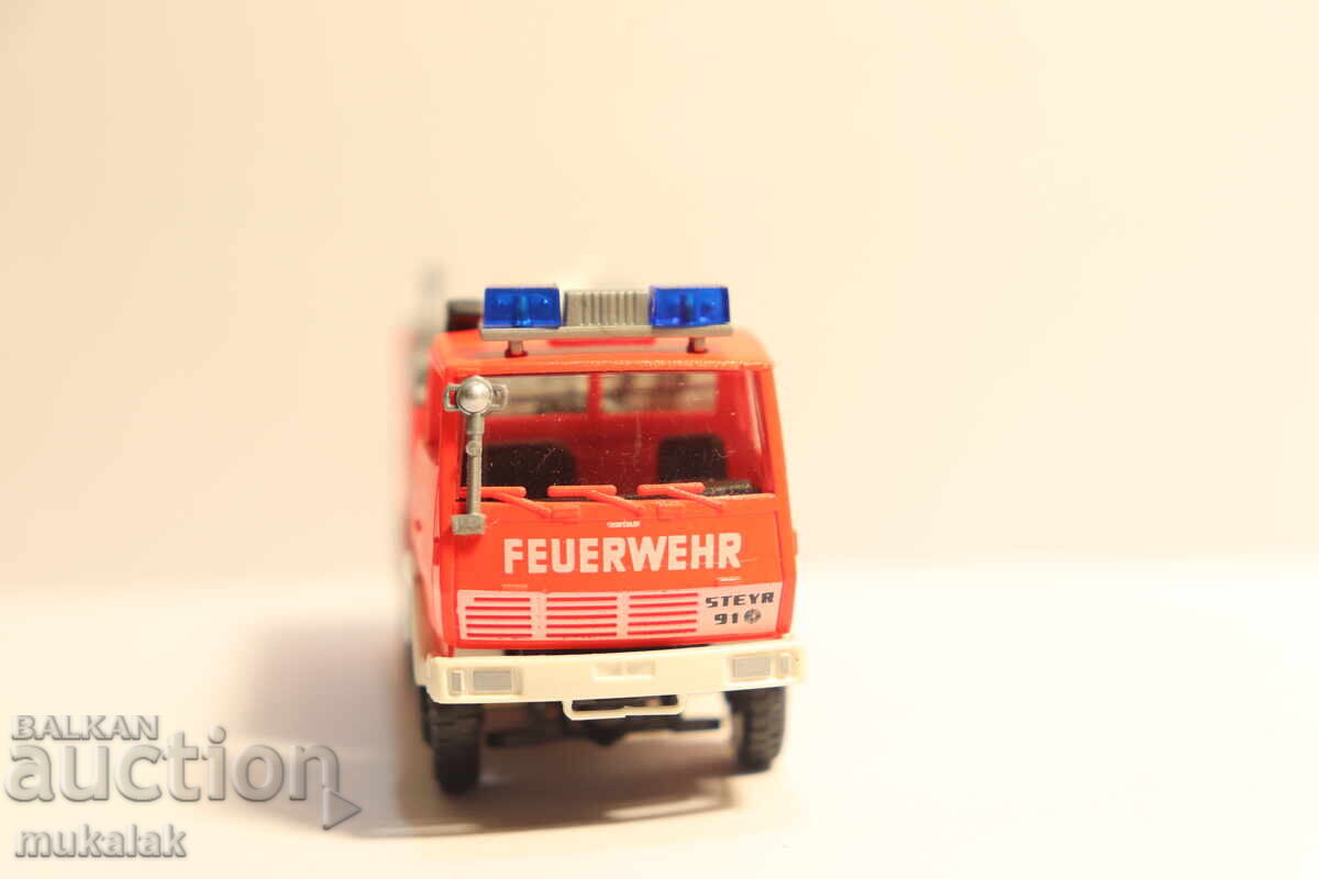 Livrarea ROCO?? 1/87 H0 STEYR CAMION DE POMPIERI MODEL Livrarea ROCO?? 1/87 H0 STEYR CAMION DE POMPIERI MODEL
