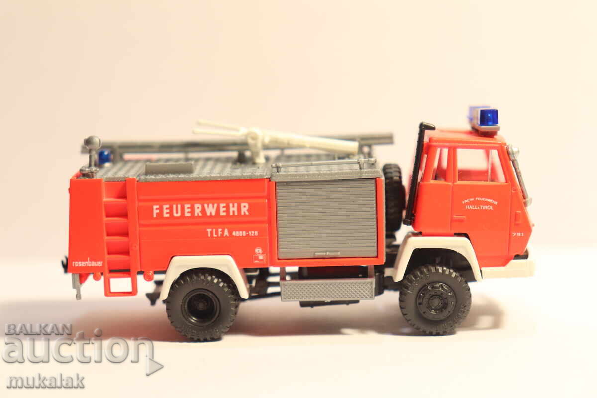 ROCO?? 1/87 H0 STEYR CAMION DE POMPIERI MODEL - 5 ROCO?? 1/87 H0 STEYR CAMION DE POMPIERI MODEL - 5