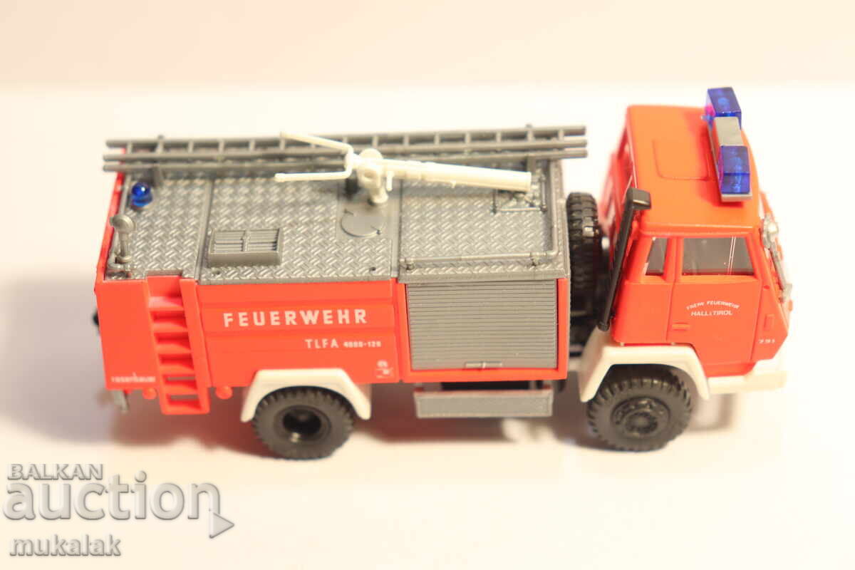 ROCO?? 1/87 H0 STEYR CAMION DE POMPIERI MODEL - 6 ROCO?? 1/87 H0 STEYR CAMION DE POMPIERI MODEL - 6
