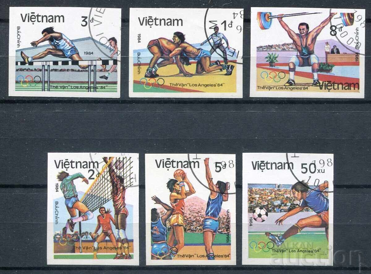 Vietnam 1984 CTO - Sport, Los Angeles '84 Vietnam 1984 CTO - Sport, Los Angeles '84