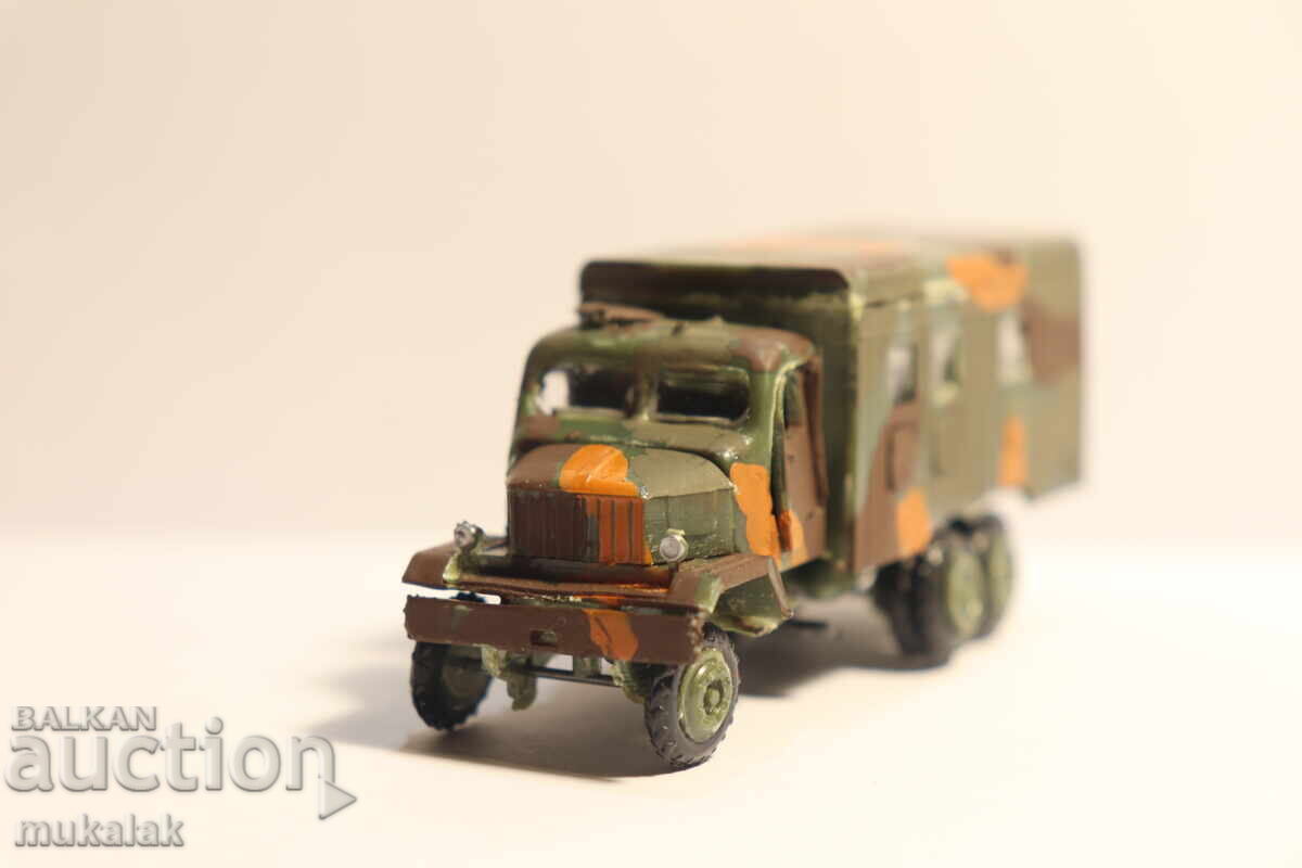 Licitație 1/87 H0 CAMION MILITAR MODEL COLIȚĂ Licitație 1/87 H0 CAMION MILITAR MODEL COLIȚĂ
