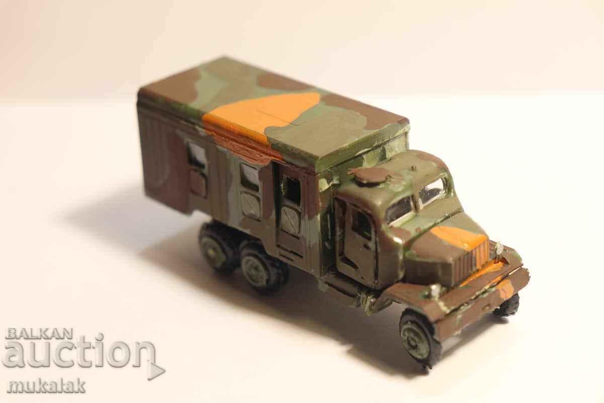 1/87 H0 CAMION MILITAR MODEL COLIȚĂ - 6 1/87 H0 CAMION MILITAR MODEL COLIȚĂ - 6