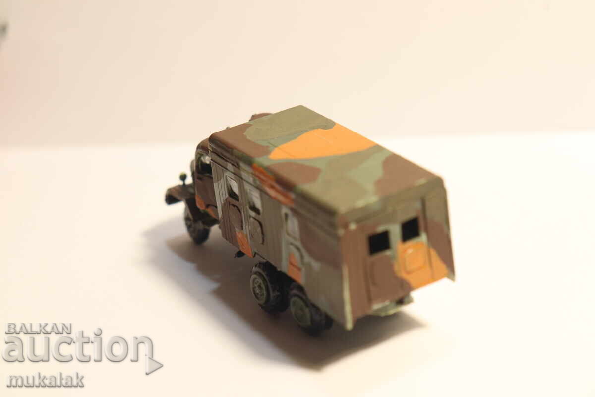 1/87 H0 CAMION MILITAR MODEL COLIȚĂ - 7 1/87 H0 CAMION MILITAR MODEL COLIȚĂ - 7