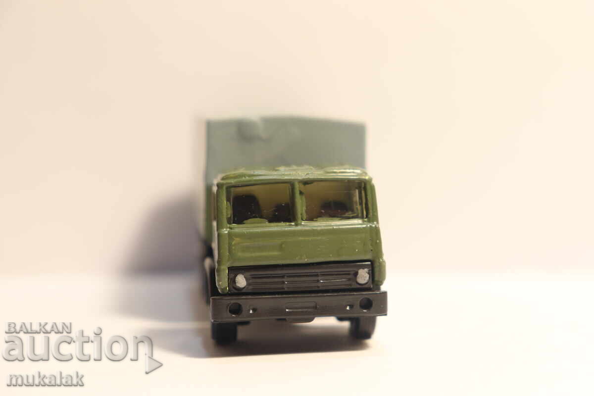 1/87 H0 KAMAZ KAMAZ Military Truck Model Car with price 20.00 BGN | € 10.23 1/87 H0 KAMAZ KAMAZ Military Truck Model Car with price 20.00 BGN | € 10.23