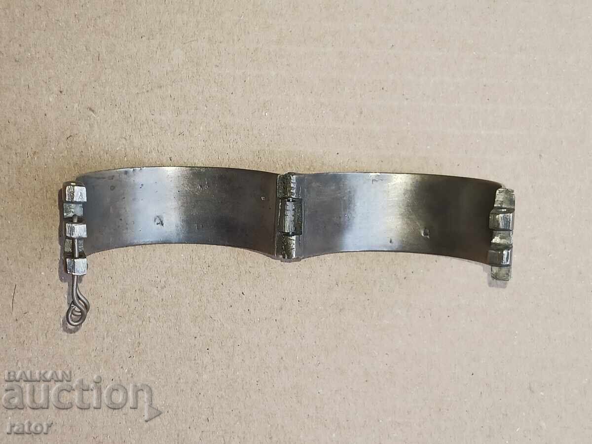 Brățară autentică din argint, de epocă renașterii naționale - 5 Brățară autentică din argint, de epocă renașterii naționale - 5