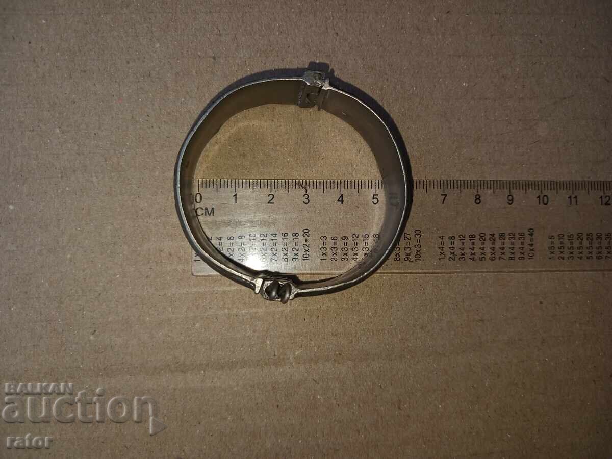 Brățară autentică din argint, de epocă renașterii naționale - 7 Brățară autentică din argint, de epocă renașterii naționale - 7