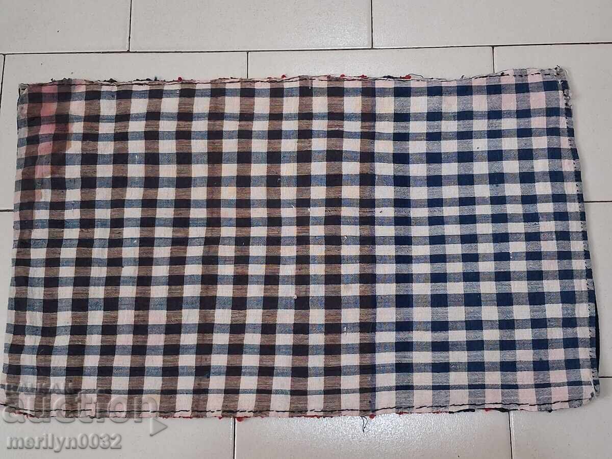 Δημοπρασία Παλιά υφαντή κεντητή κεντητή μαξιλαροθήκη