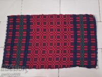 Παλιά υφαντή κεντητή κεντητή μαξιλαροθήκη