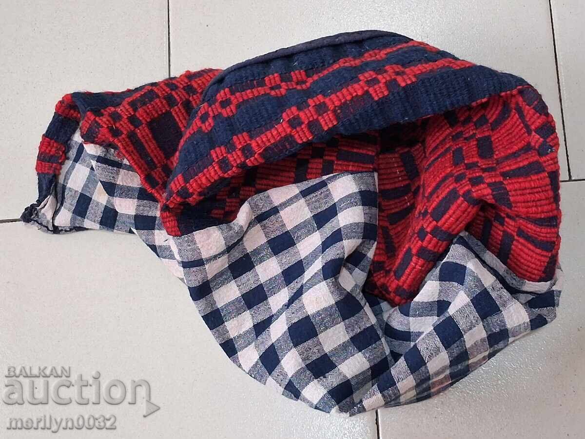 Auction Old woven embroidered embroidered costume pillow case Auction Old woven embroidered embroidered costume pillow case