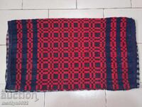 Old woven embroidered embroidered costume pillow case