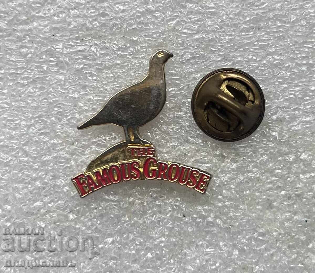 Famous Grouse Scotch Whisky Scotland with price 9.00 BGN | € 4.60 Famous Grouse Scotch Whisky Scotland with price 9.00 BGN | € 4.60