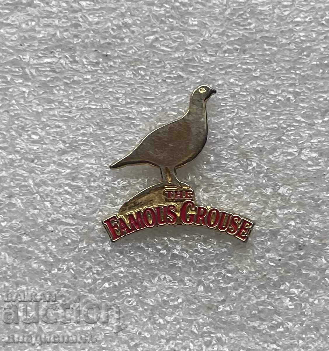 Famous Grouse Scotch Whisky Scotland Famous Grouse Scotch Whisky Scotland