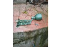 Παλιά ελαστική λάμπα