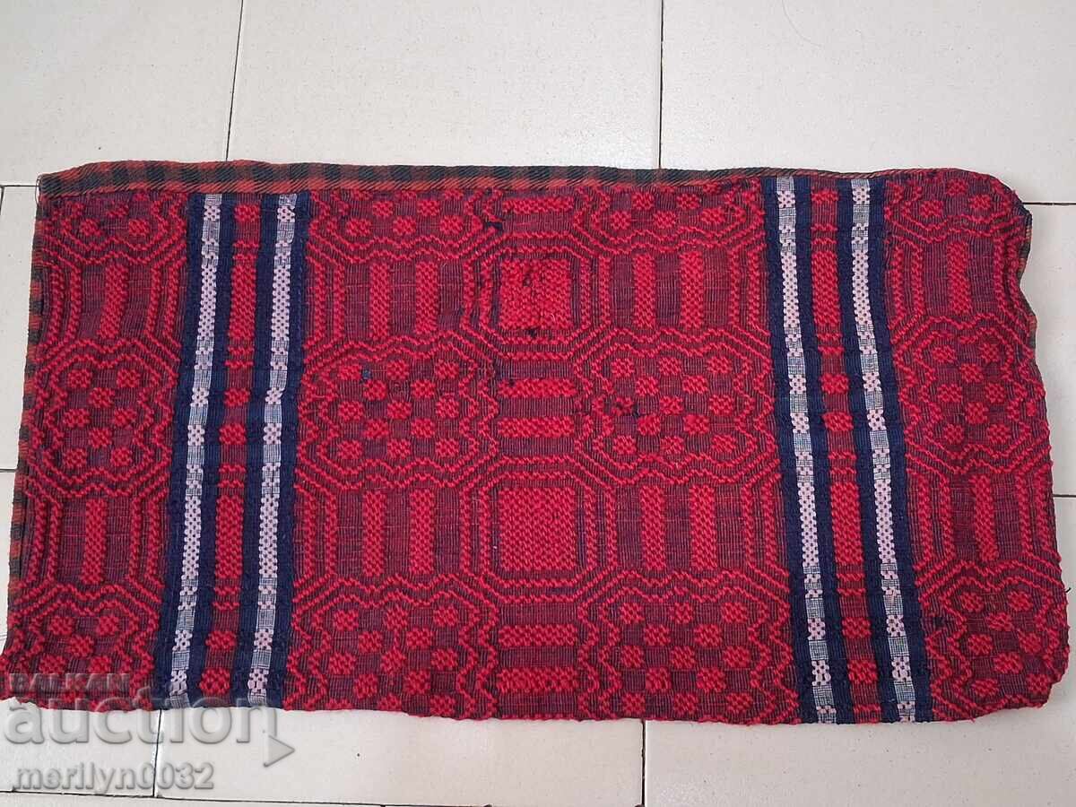 Old woven embroidered embroidered costume pillow case Old woven embroidered embroidered costume pillow case