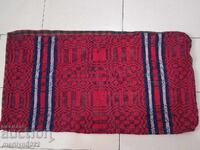 Old woven embroidered embroidered costume pillow case