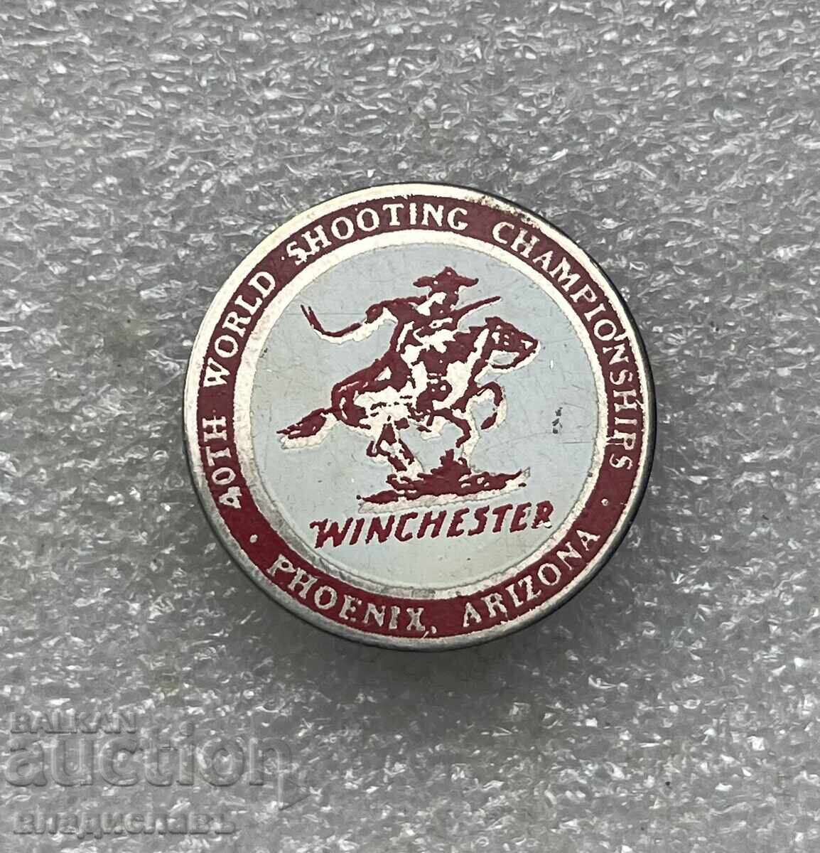 Insigna Winchester Phoenix Arizona