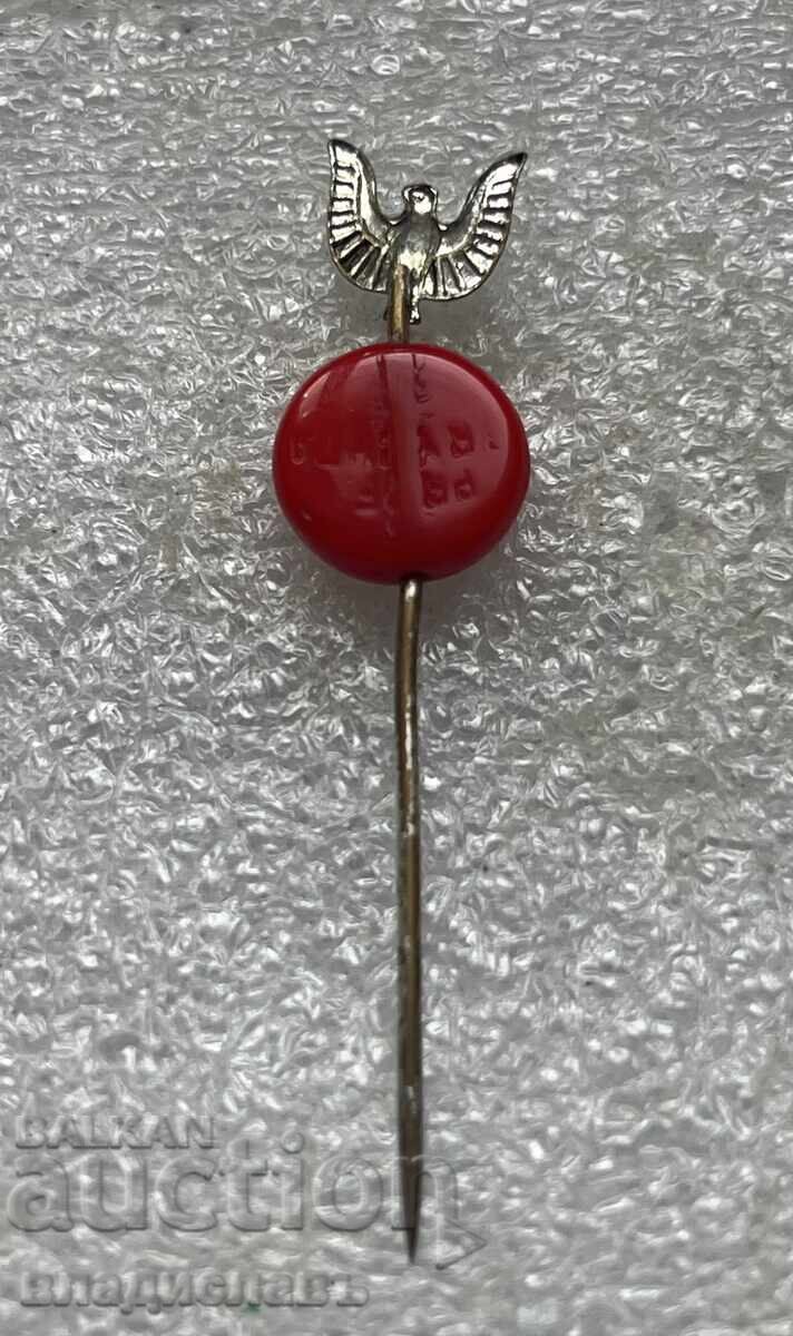 Vechi insignă Cehoslovacia Sokolski sŭbor cu preț 9.00 BGN | € 4.60 Vechi insignă Cehoslovacia Sokolski sŭbor cu preț 9.00 BGN | € 4.60