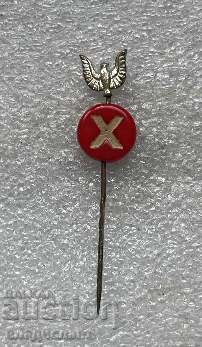 Vechi insignă Cehoslovacia Sokolski sŭbor Vechi insignă Cehoslovacia Sokolski sŭbor