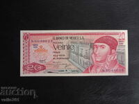 MEXICO 10 PESOS 1977 NEW UNC