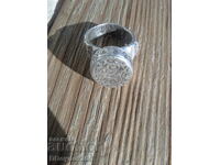 Inel masiv vechi din argint