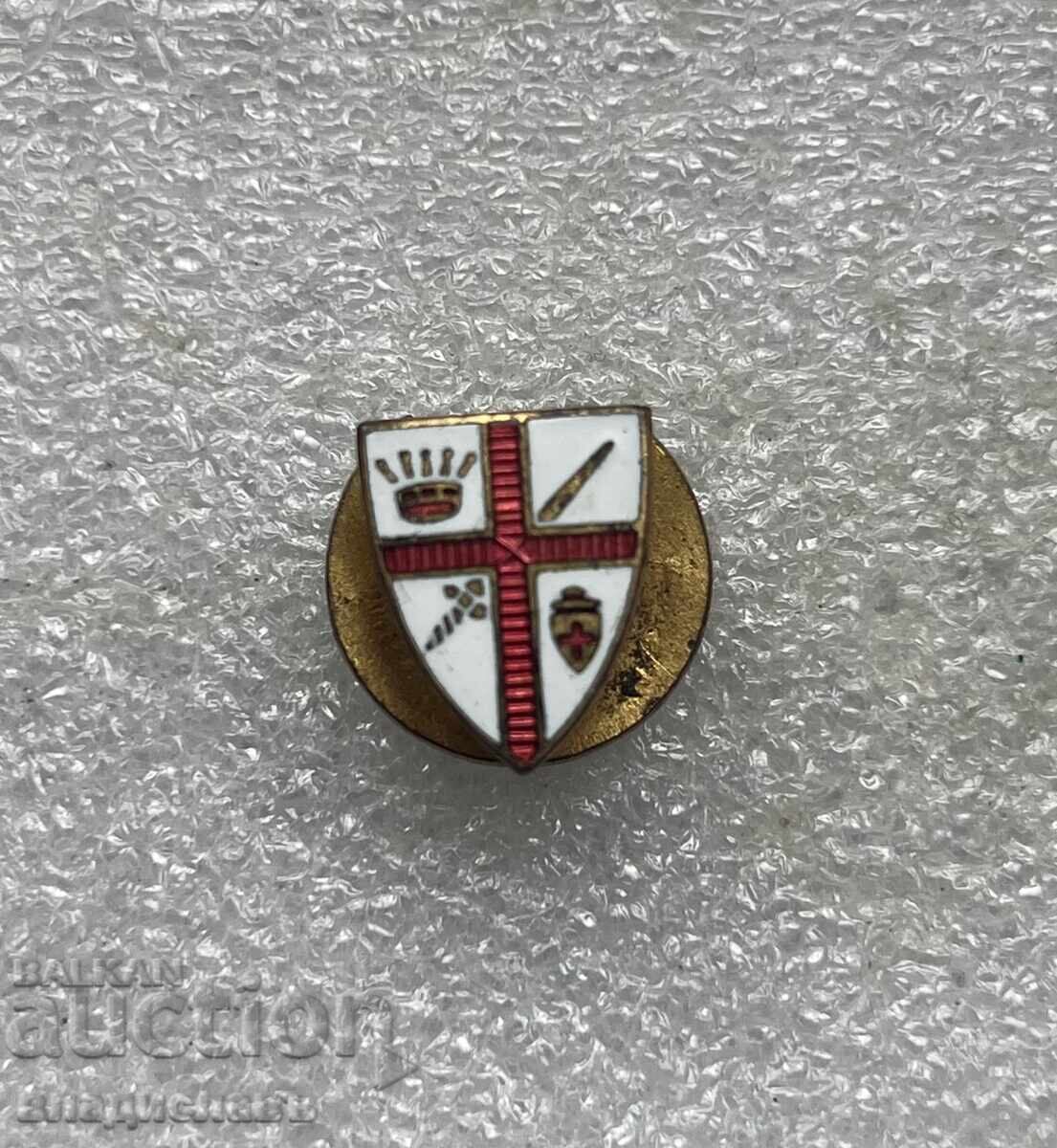 стара значка бутонела Лондон Англия стара значка бутонела Лондон Англия