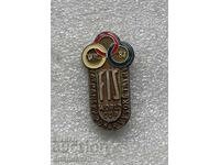 стара значка Световна купа по-Ски Чехословакия