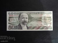 ΜΕΞΙΚΟ 500 ΠΕΣΟΣ 1984 ΝΕΟ UNC