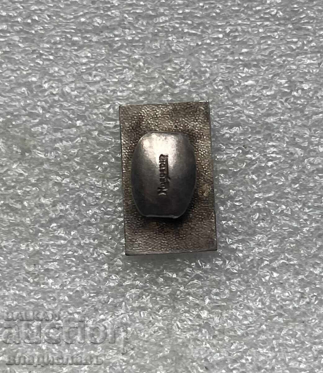 стара значка бутонела Швейцария 4.11 гр. Сребро с цена 13.00 лв. | € 6.65 стара значка бутонела Швейцария 4.11 гр. Сребро с цена 13.00 лв. | € 6.65