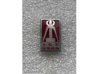 стара значка бутонела Швейцария 4.11 гр. Сребро