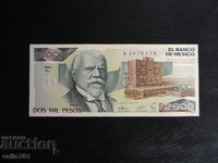 ΜΕΞΙΚΟ 2000 2.000 ΠΕΣΟΣ 1989 ΝΕΟ UNC