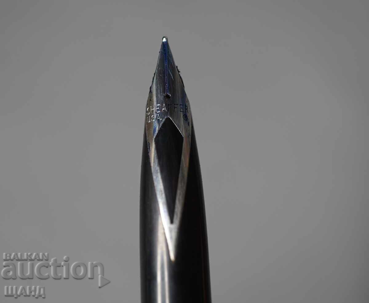 Παλαιό στυλό Sheaffer ΗΠΑ με κουτί διαφήμισης PHILIPS - 5 Παλαιό στυλό Sheaffer ΗΠΑ με κουτί διαφήμισης PHILIPS - 5